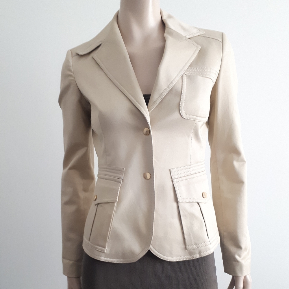 Alysi | Utility-styled Fitted Blazer
